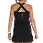 Polera Bullpadel Mujer Tirantes Acoda Negra - Sur SportsVestuario