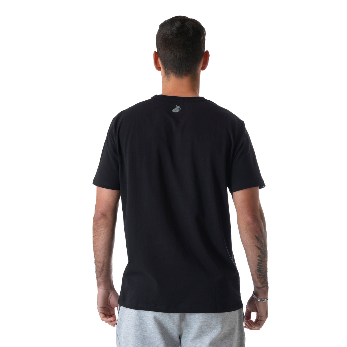 Polera Cotton Tilki Lehinde - Negra