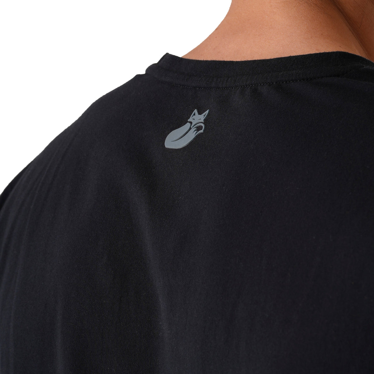 Polera Cotton Tilki Lehinde - Negra