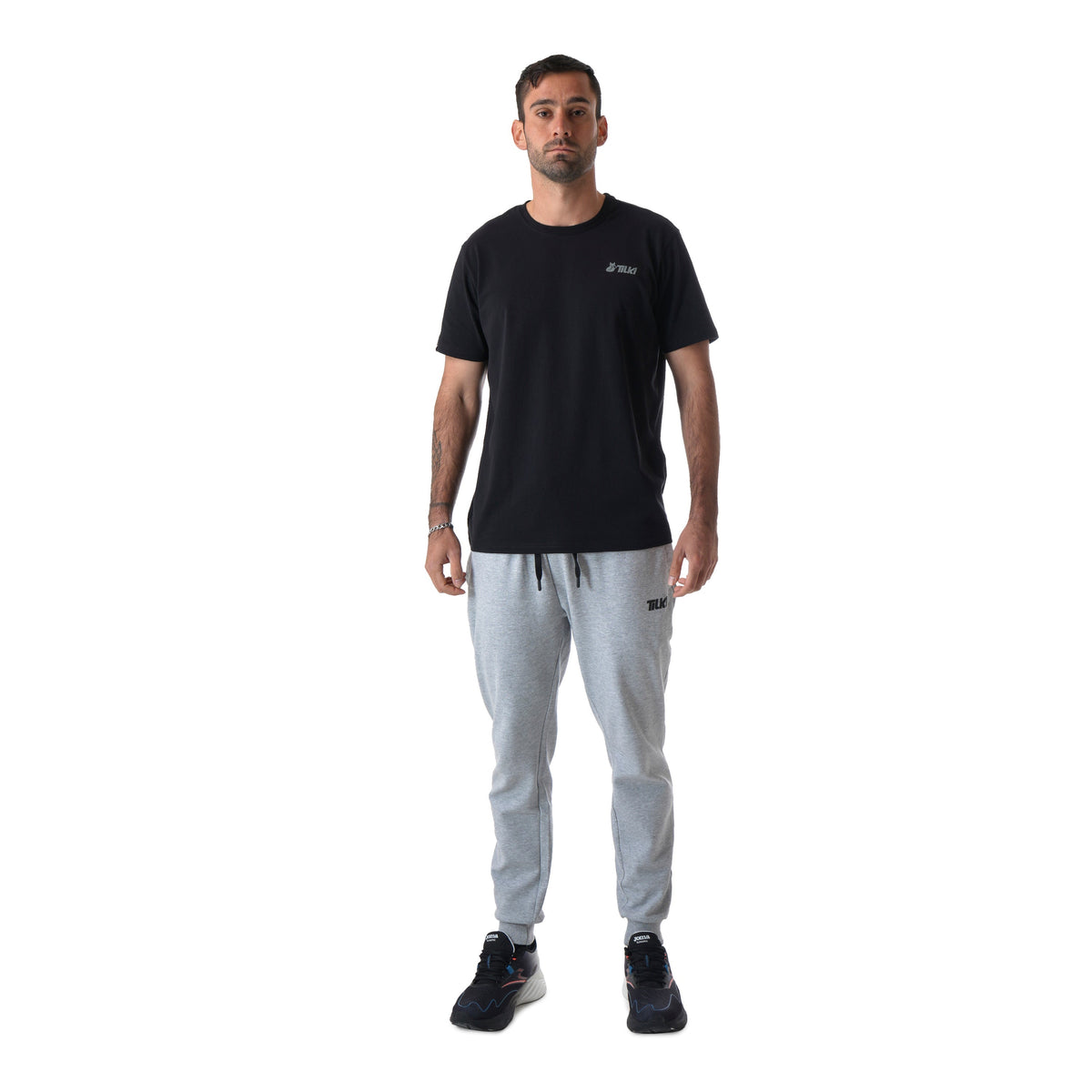 Polera Cotton Tilki Lehinde - Negra