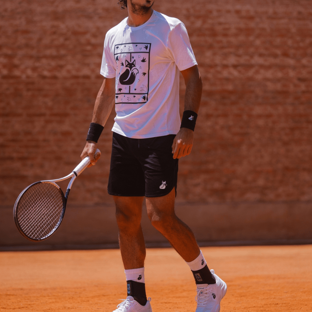Polera Cotton Tilki Court Tail - Sur SportsVestuario