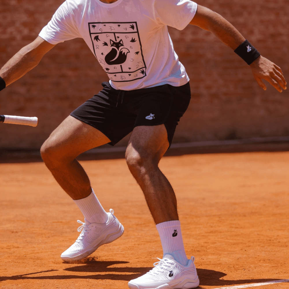 Polera Cotton Tilki Court Tail - Sur SportsVestuario