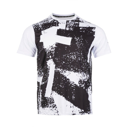 Polera Full Print Poly Tilki Temel - Blanca
