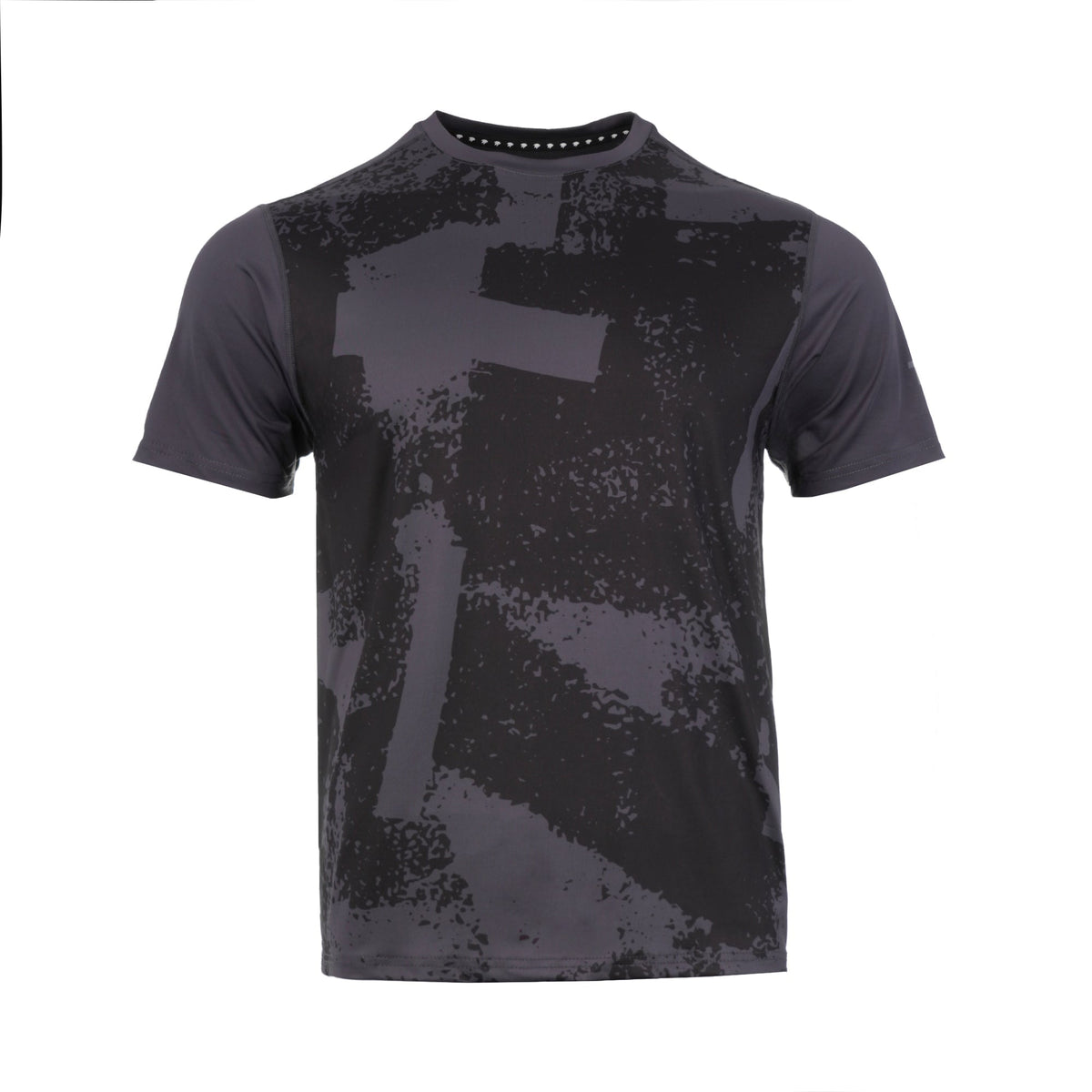 Polera Full Print Poly Tilki Temel - Negro