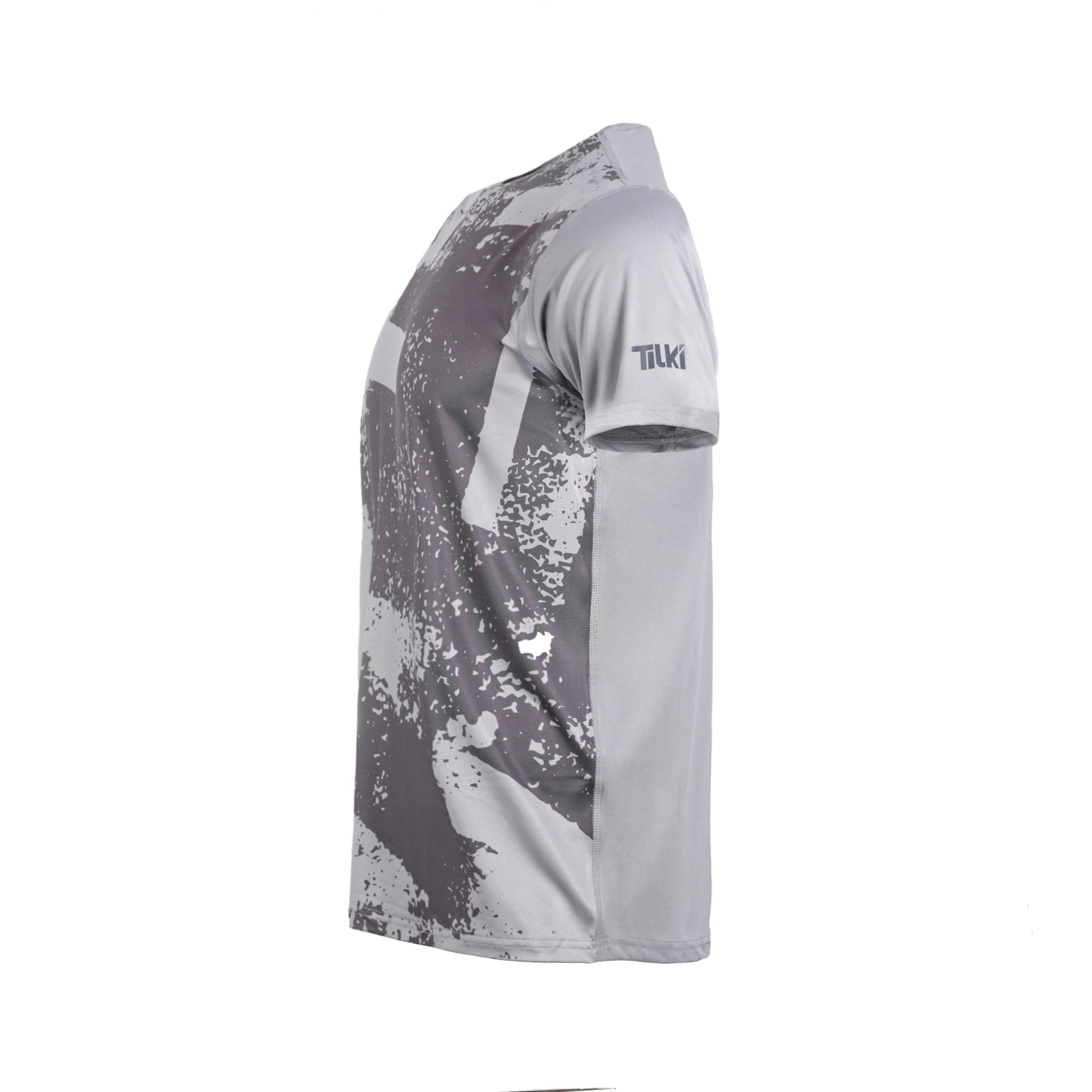Polera Full Print Poly Tilki Temel - Sur SportsVestuario