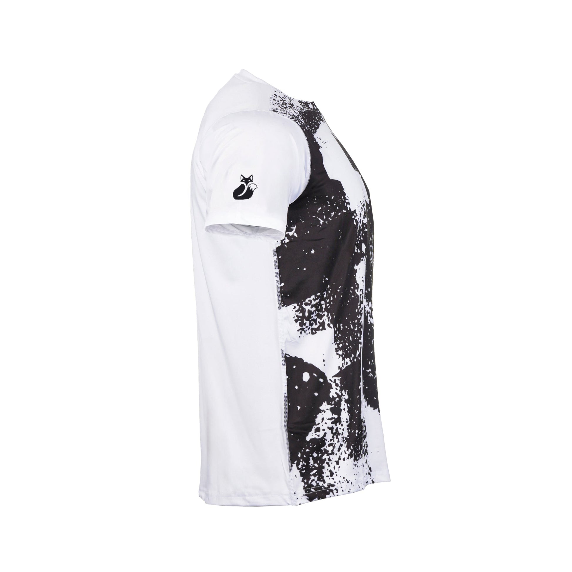 Polera Full Print Poly Tilki Temel - Sur SportsVestuario