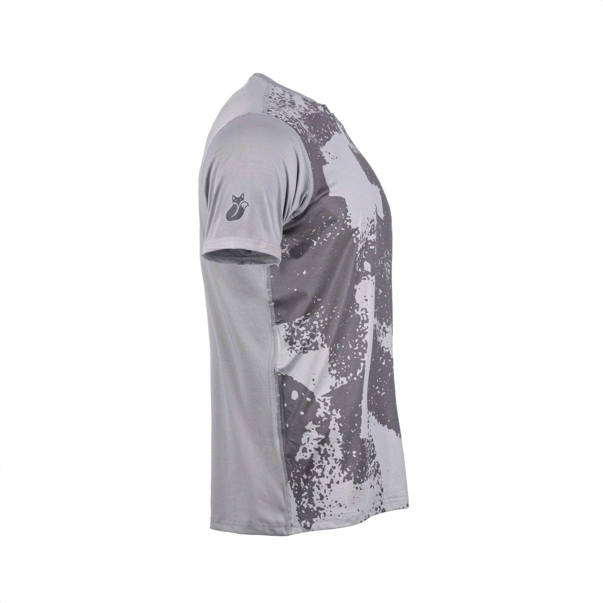 Polera Full Print Poly Tilki Temel - Sur SportsVestuario