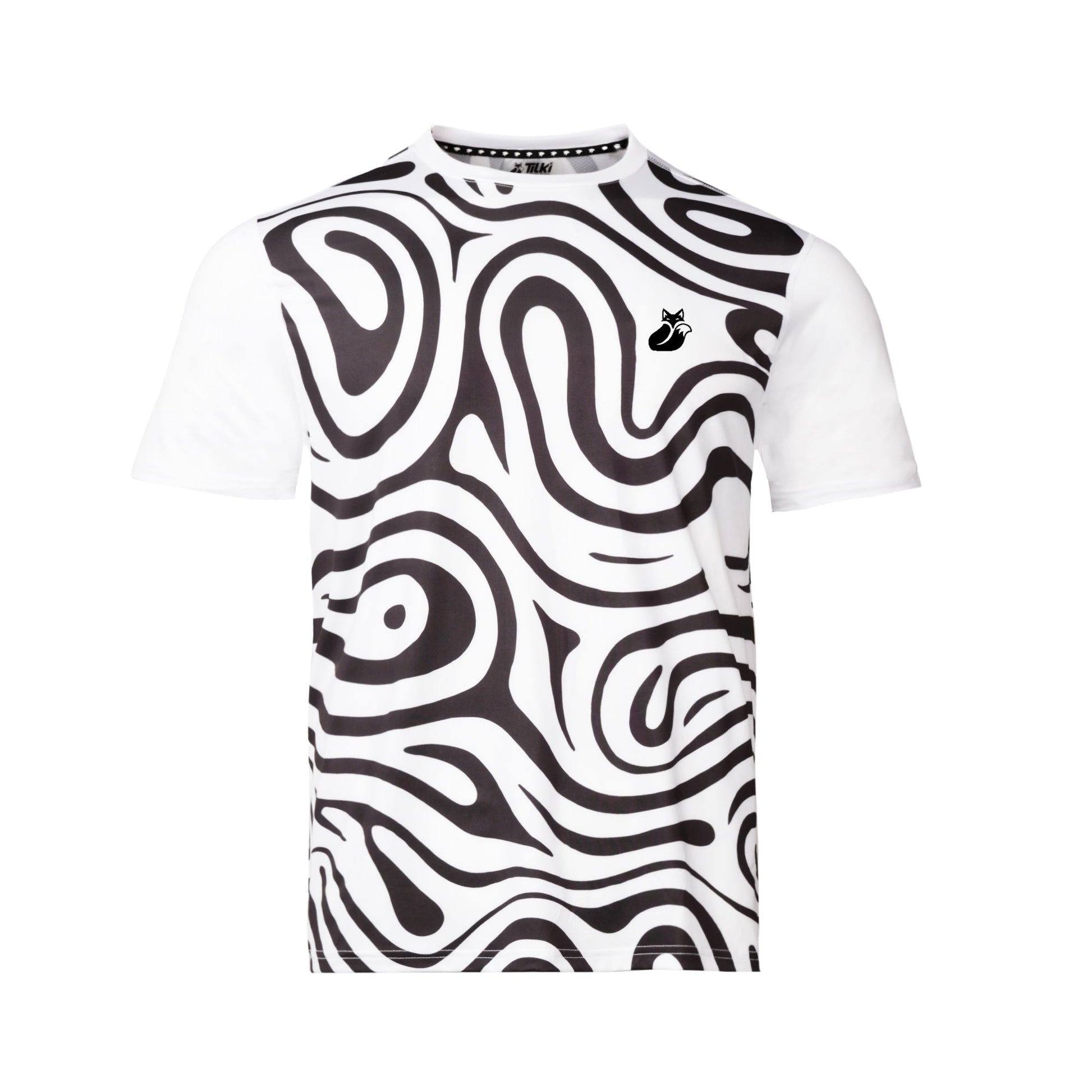 Polera Full Print Pro KIDS Tilki - Sur SportsVestuario