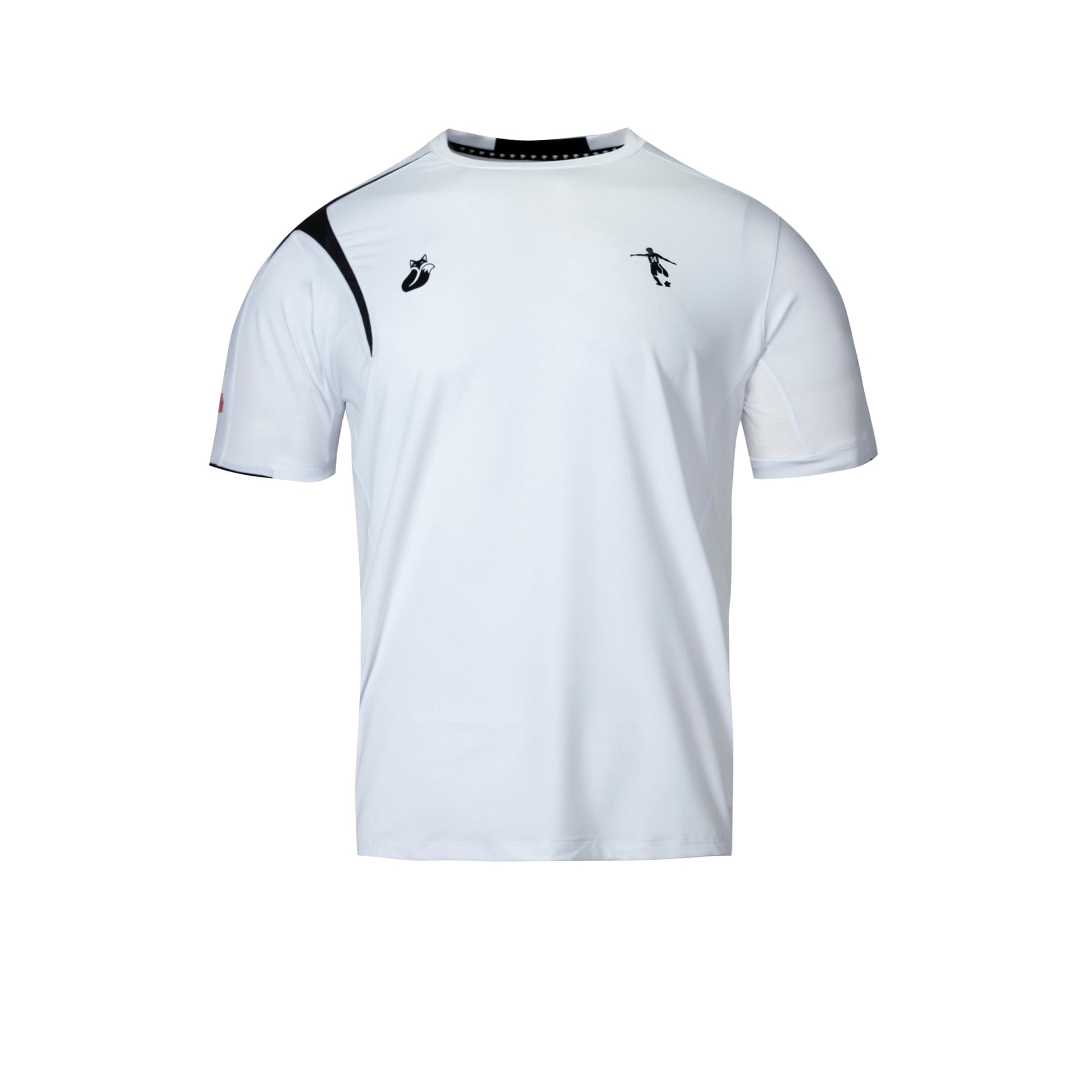 Polera Generacion Dorada Matif+14 Kids Tilki Lehinde White/Black WHITE/BLACK