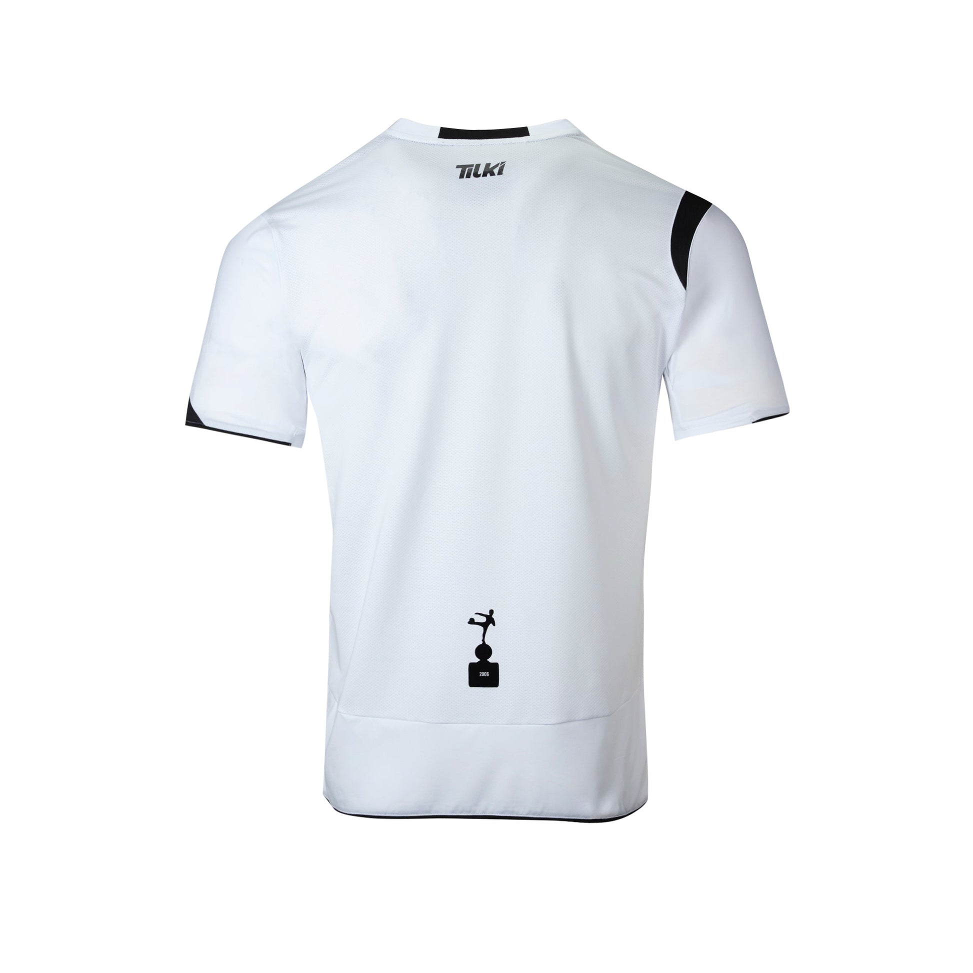 Polera Generacion Dorada Matif+14 Tilki Lehinde White/Black WHITE/BLACK