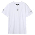Polera Hydrogen Básica Técnica Blanca Logo Centro Hombre - Sur SportsVestuario