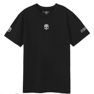 Polera Hydrogen Básica Técnica Negra Logo Centro Hombre - Sur SportsVestuario