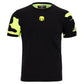 Polera Hydrogen Camuflaje Técnica Negra Amarillo Fluor Hombre - Sur SportsVestuario