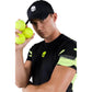 Polera Hydrogen Camuflaje Técnica Negra Amarillo Fluor Hombre - Sur SportsVestuario