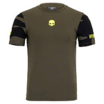 Polera Hydrogen Camuflaje Técnica Verde Musgo Hombre - Sur SportsVestuario
