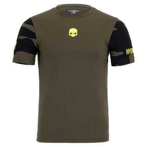 Polera Hydrogen Camuflaje Técnica Verde Musgo Hombre - Sur SportsVestuario