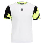 Polera Hydrogen Camuflaje Técnico Blanca Amarillo Fluor Hombre - Sur SportsVestuario