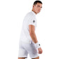 Polera Hydrogen Serafino Técnica Wimbledon Blanca - Sur SportsVestuario