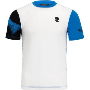 Polera Hydrogen Técnica Bicolor Spray Azul Hombre - Sur SportsVestuario