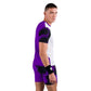 Polera Hydrogen Técnica Bicolor Spray Morada Hombre - Sur SportsVestuario