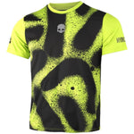 Polera Hydrogen Técnica Spray Amarilla Hombre - Sur SportsVestuario