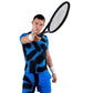 Polera Hydrogen Técnica Spray Azul Hombre - Sur SportsVestuario