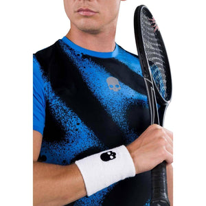 Polera Hydrogen Técnica Spray Azul Hombre - Sur SportsVestuario