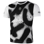 Polera Hydrogen Técnica Spray Blanca Hombre - Sur SportsVestuario