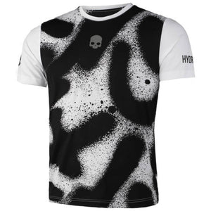 Polera Hydrogen Técnica Spray Blanca Hombre - Sur SportsVestuario