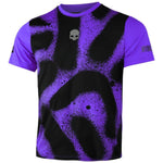 Polera Hydrogen Técnica Spray Morado Hombre - Sur SportsVestuario