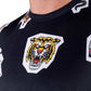 Polera Hydrogen Técnica Tattoo Negra Hombre - Sur SportsVestuario