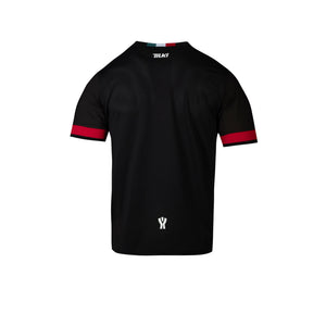 Polera Italia Matif+14 Kids Tilki Lehinde Black/Red BLACK/RED
