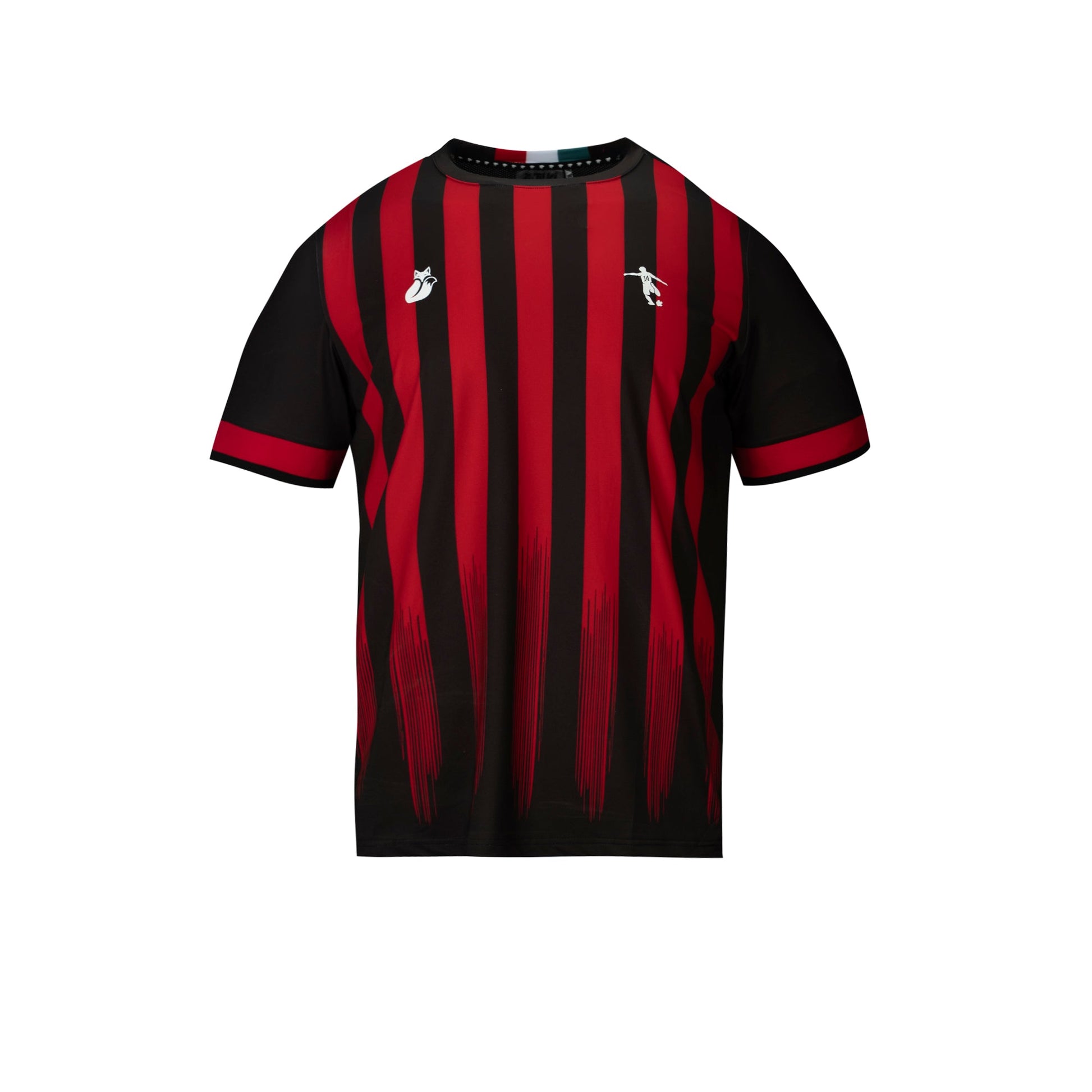 Polera Italia Matif+14 Kids Tilki Lehinde Black/Red BLACK/RED