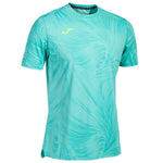 Polera Joma Challenge Manga Corta Turquesa - Sur SportsVestuario