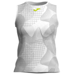 Polera Joma Challenge Tank Top Blanca - Sur SportsVestuario