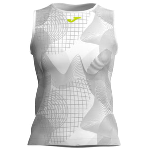 Polera Joma Challenge Tank Top Blanca - Sur SportsVestuario