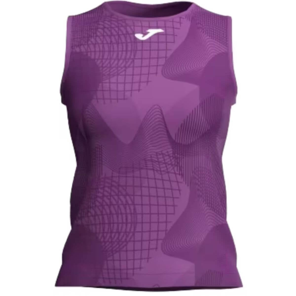 Polera Joma Challenge Tank Top Morada - Sur SportsVestuario