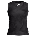 Polera Joma Challenge Tank Top Negra - Sur SportsVestuario