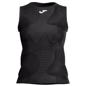 Polera Joma Challenge Tank Top Negra - Sur SportsVestuario