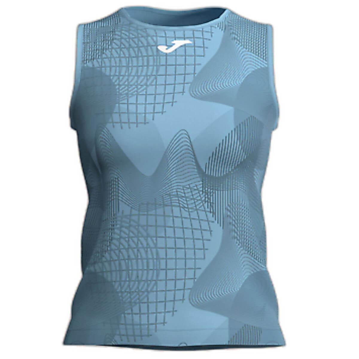 Polera Joma Challenge Tank Top Turquesa - Sur SportsVestuario