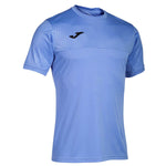 Polera Joma Montreal Manga Corta Celeste - Sur SportsVestuario