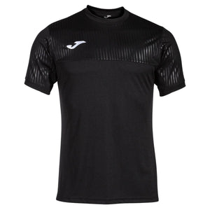 Polera Joma Montreal Manga Corta Negro - Sur SportsVestuario