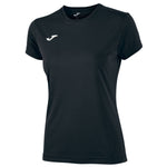 Polera Joma Mujer Combi Negra - Sur SportsVestuario