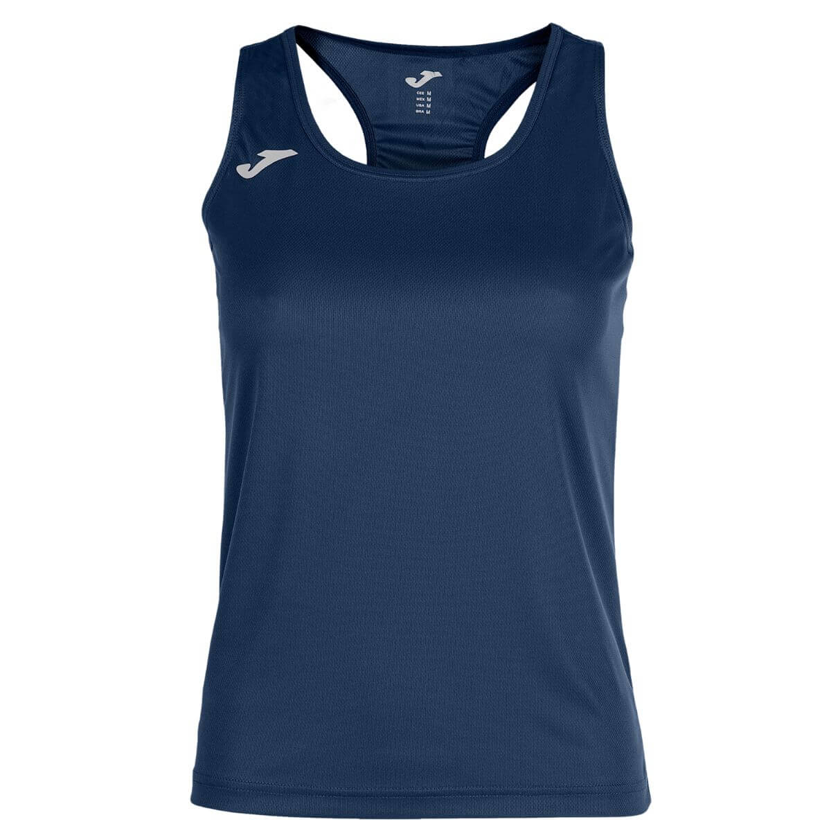 Polera Joma Mujer tirantes Siena II Azul Marino - Sur SportsVestuario