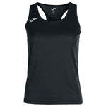 Polera Joma Mujer tirantes Siena II Negro - Sur SportsVestuario