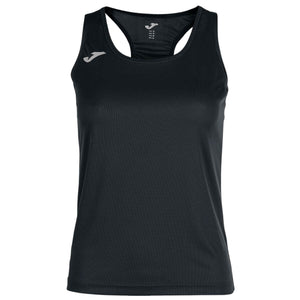Polera Joma Mujer tirantes Siena II Negro - Sur SportsVestuario