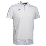 Polera Joma Polo Challenge Manga Corta Blanco - Sur SportsVestuario