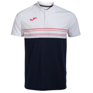 Polera Joma Smash Manga Corta Azul Blanco Rojo - Sur SportsVestuario