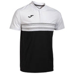 Polera Joma Smash Manga Corta Negro Blanco - Sur SportsVestuario