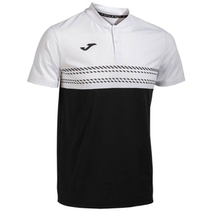 Polera Joma Smash Manga Corta Negro Blanco - Sur SportsVestuario